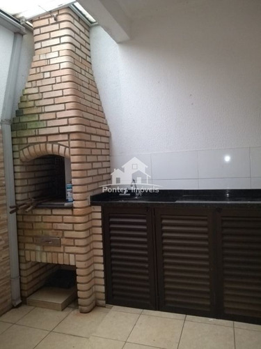 Imagem 30 de 30 de Sobrado 3 Dorms. C/suite 2 Vagas No Bairro Vila Alzira-sa-sp - Sob326