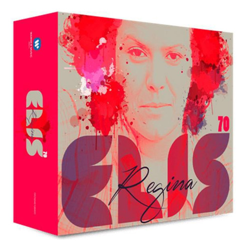 Cd Elis Regina - Anos  70 - Box Especial Com 4 Cds