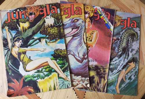 Mawa De La Jungla Comics Ediciones Colombianas Varios Numero