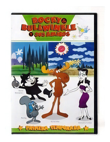 Rocky Y Bullwinkle Y Sus Amigos Temporada 1 Uno Serie Dvd