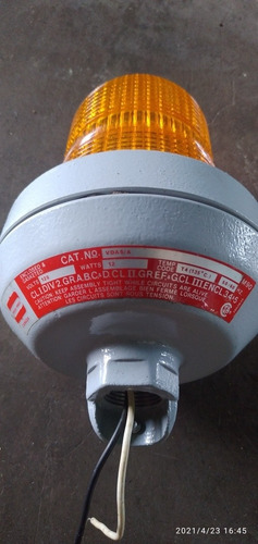 Imagen 4 de 4 de Faro Estroboscopio Para Emergencia