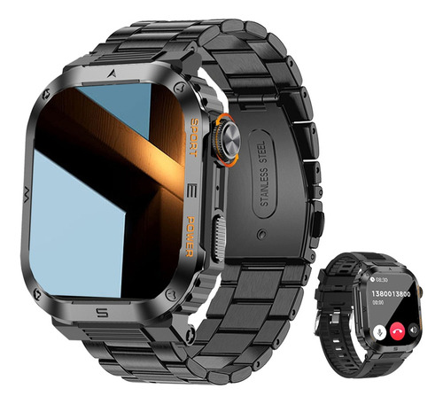 2'' Reloj Inteligente Bluetooth Call Deportivo,control De