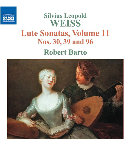 Cd: Sonatas Para Laúd Weiss/barto Núms. 30, 39 Y 96:11 Cd