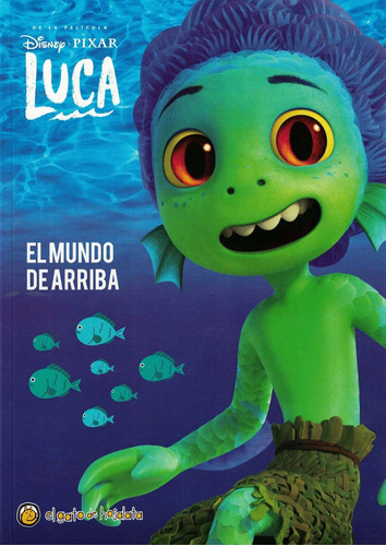 Luca : El Mundo Arriba - Gato De Hojalata