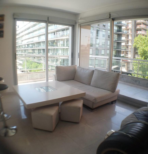 Departamento De Dos Ambientes En Alquiler Puerto Madero