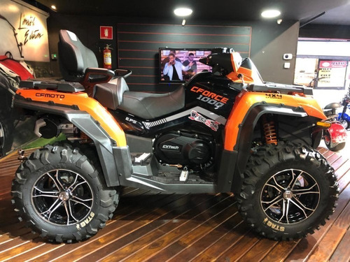 Imagem 4 de 5 de Quadriciclo Cf Cforce 1.000cc + Frete