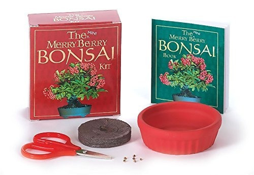 Mini Coleccionable The Mini Merry Berry Bonsai Kit Completo