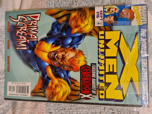 Cómic X Men Unlimited 16 En Inglés Marvel