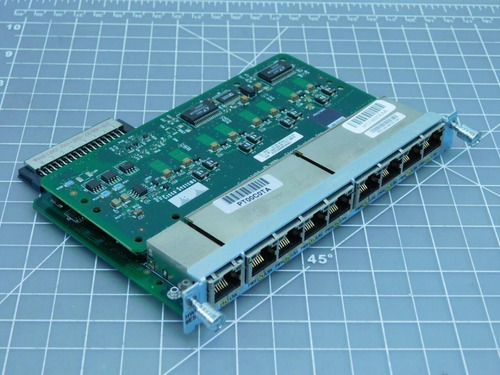 Tarjeta De Interfaz Cisco, Modelo 73-8475-08, 9 Puertos