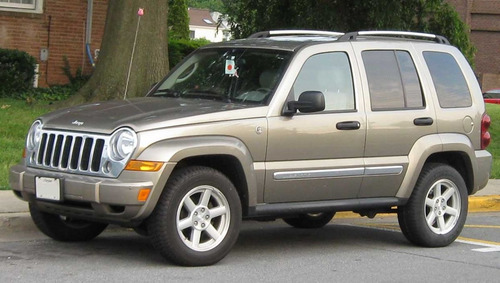 Tolva Salpicadera Trasera Izquierda Jeep Liberty 02-07 (Usado)