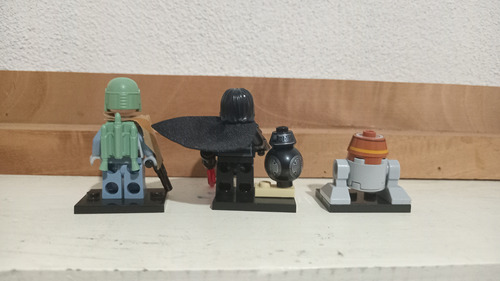 Lego Star Wars Lote Boba Fett, Chopper, Kylo Ren Y Bb9e 2 Kylo Ren (Usado)