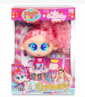 Chamoy Mis Pastelitos Muñeca Distroller Mexico Edición Esp