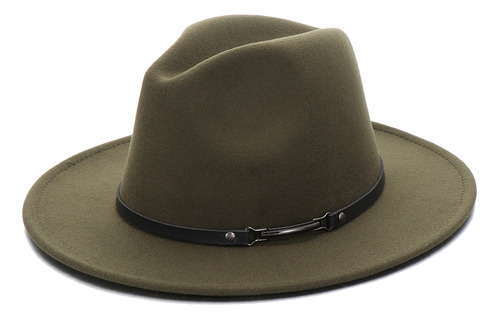 Sombrero Panama Jazz Hat Outback De Fieltro Fedora Hat Vinta