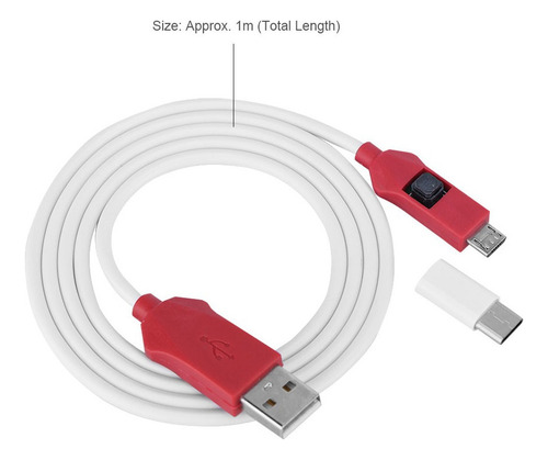 . Edl - Cable 2 En 1 Qualcomm 9008 Modo De Flash Profundo