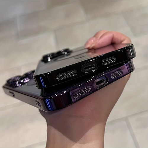 Funda Transparente De Carga Inalámbrica Magnética De Lujo Para iPhone 11, 12, 13, 14, 15, 16 Pro Max, Funda De Silicona A Prueba De Golpes