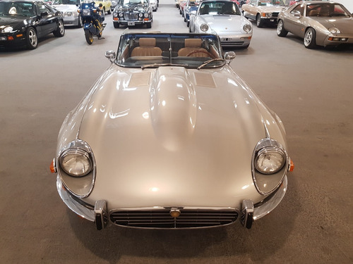 Imagen 2 de 22 de Jaguar E-type Serie 3 V12 Roadster (1972) - Macome Classic