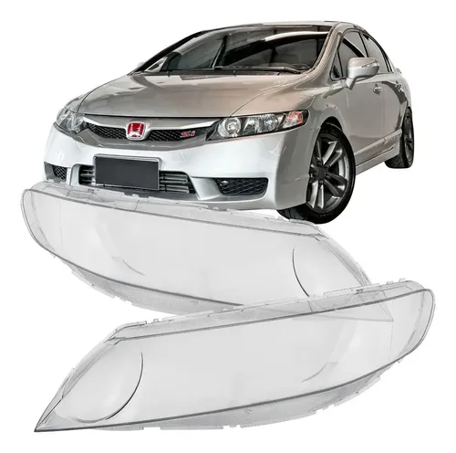 Par Lente Farol Honda Civic 2006 2007 À 2011 Modelo Original