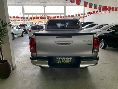 Imagem 6 de 10 de Toyota Hilux 2.8 Srx 4x4 Cd 16v Diesel 4p Automático