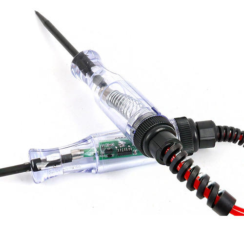 2pcs Probador De Corriente Automotriz Bolígrafo 6v-12v-24v