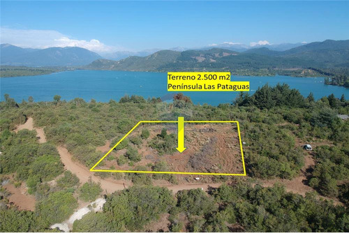 Se Vende Terreno 2.500m2 -las Pataguas Lago Colbun