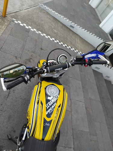 Imagen 8 de 9 de Ducati Scrambler Desert Sled Demo 2021