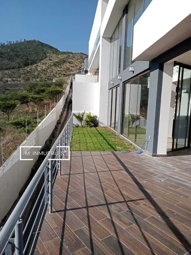 Casa Con Vista Panorámica En Venta En Lindavista