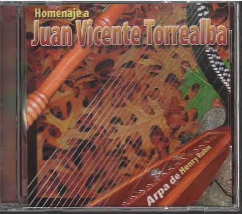 Cd - Homenaje A Juan Vicente Torrealba - Original Y Sellado