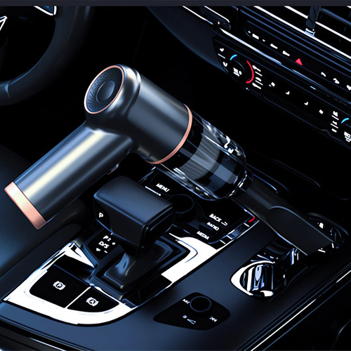 Aspiradora De Coche Portátil Inalámbrica Mini Vacuum Recarga