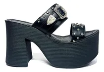 Comprar Sandalias Taco Alto De Mujer Con Plataforma Comodas Zapatos 