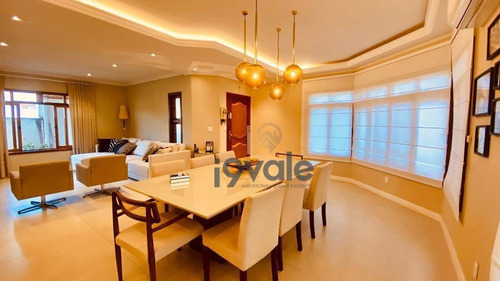 Imagem 4 de 22 de Casa Alto Padrão Com 4 Dormitórios À Venda, 280 M² Piscina Condomínio Urbanova - Sjcampos/sp - Ca1831