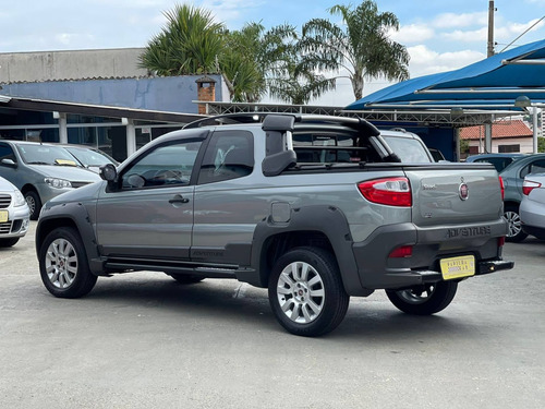 Imagem 3 de 12 de Fiat Strada 1.8 Mpi Adventure Cd 16v Flex 3p Manual