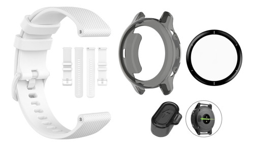 Pulseira Compatível C/ Garmin Venu 2 Plus-capa/pelicula/plug