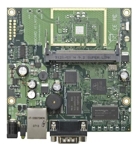 Mikrotik Routerboard Rb411ah - Novo