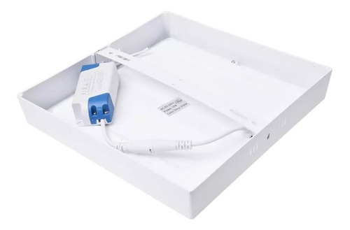 Plafon Panel Foco Led Cuadrado Techo 24w 30cm