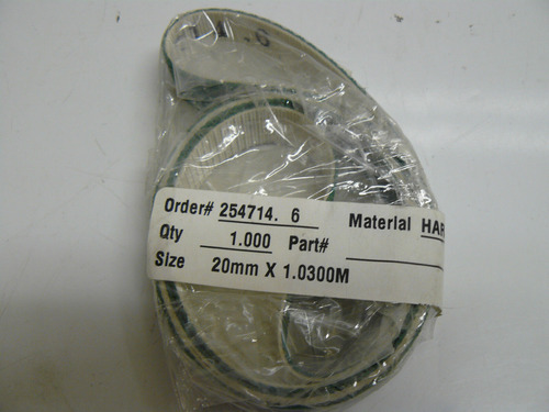 Habasit 254714.6 Fabric Belt 20mm X 1.0300m Material Har Zze