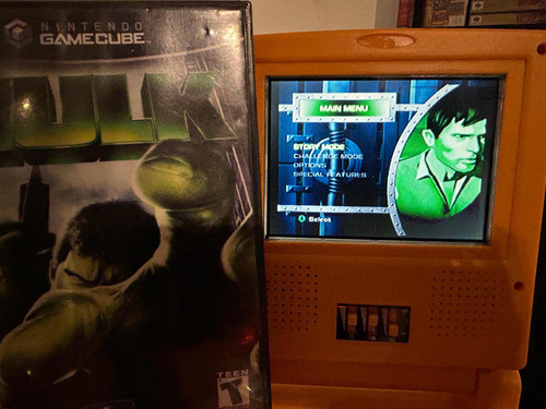 Hulk Nintendo Gamecube Oldskull Games (Usado)