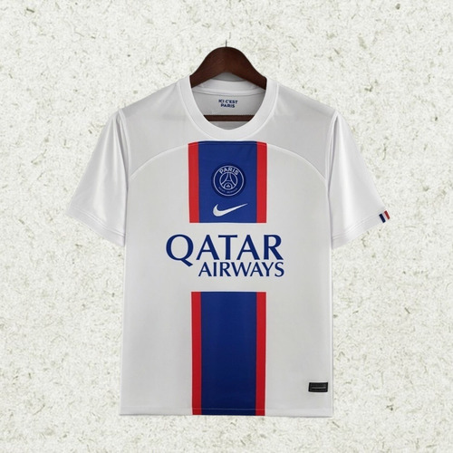 Playera Jersey Deportiva De Psg Visita 2022