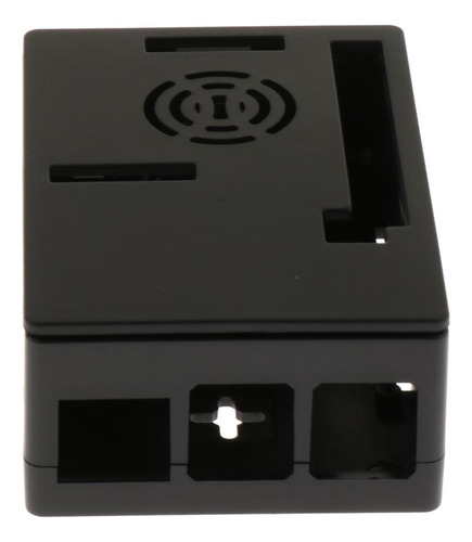 Caja Protectora Cubierta Para Pi Board , , Color Negro