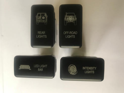 Switch Botón Interruptor Suiche Luces Barras De Les Toyota