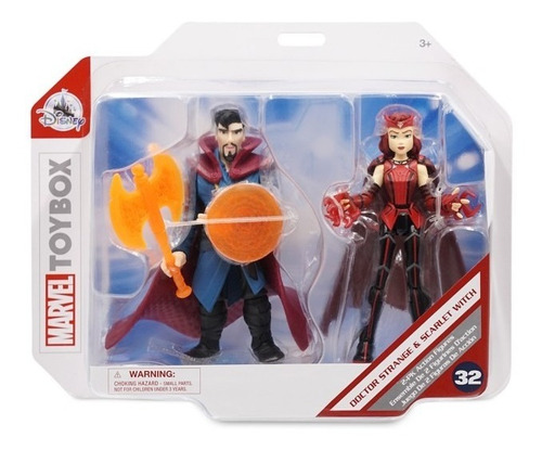 Marvel Doctor Strange & Scarlet Witch Toybox Set - Disney 