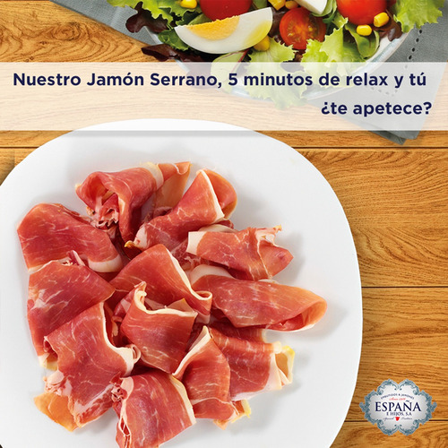 Pata Jamon Serrano Reserva España E Hijos Jamon Crudo