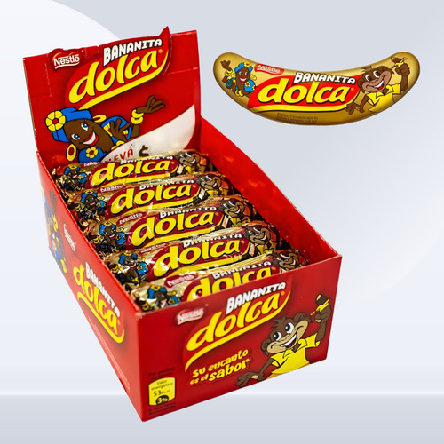 Bananita Dolca Chica X16u - 14gr