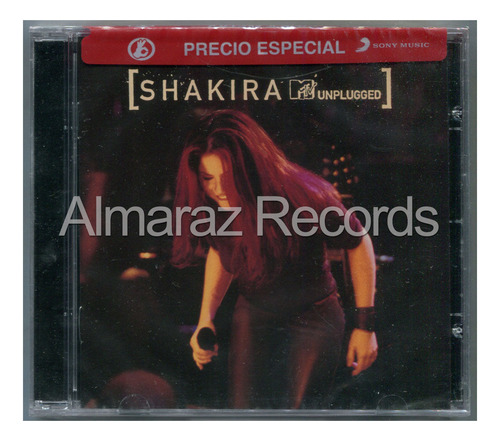 Shakira Mtv Unplugged Cd