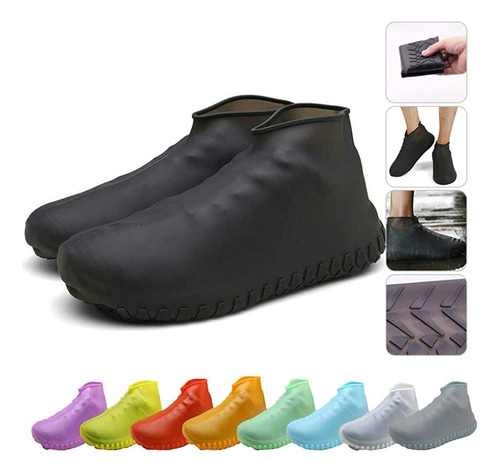 Nirohee Fundas De Silicona Para Zapatos, Botas De Lluvia Reu