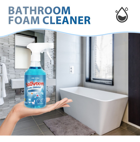 Limpiador De Baño L, Descalcificador De Vidrio Para Azulejos