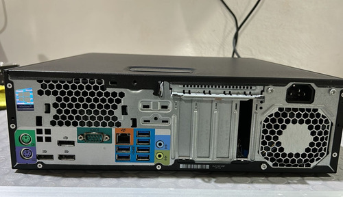 Cpu Hp Z240 Sff I5 6ta 16gb Ram 480gb Ssd, Wifi Usb (Reacondicionado)