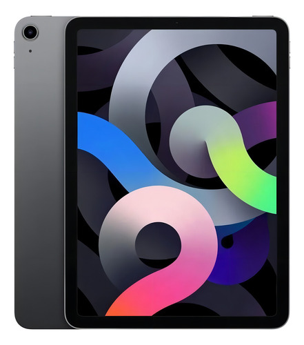 iPad Air 4th generation 2020 A2316 10.9" 64GB gris espacial 4GB de memoria RAM - Excelente (Reacondicionado)