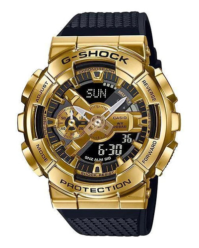 Reloj Casio G-shock Gm-110gcm-1a Carcasa De Metal