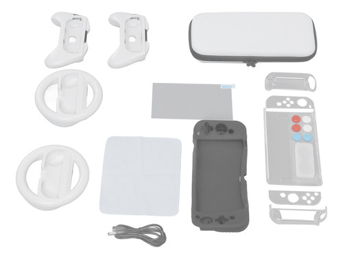 Paquete De Accesorios 16 En 1 Para El Controlador Oled Game