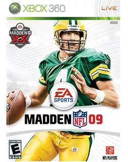 Madden Nfl 09 Xbox 360